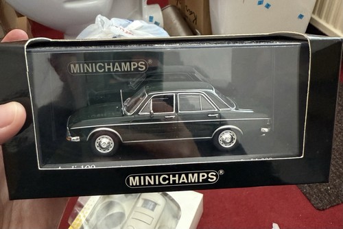 Minichamps audi 100 1969 - audi,
