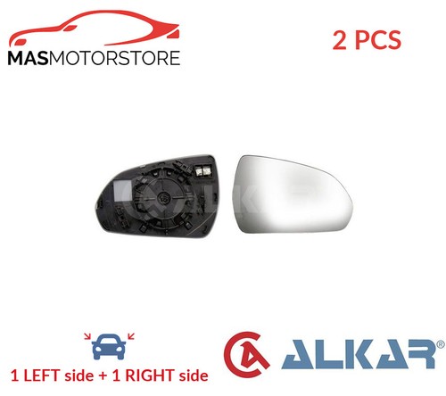 Rear view mirror - rear,