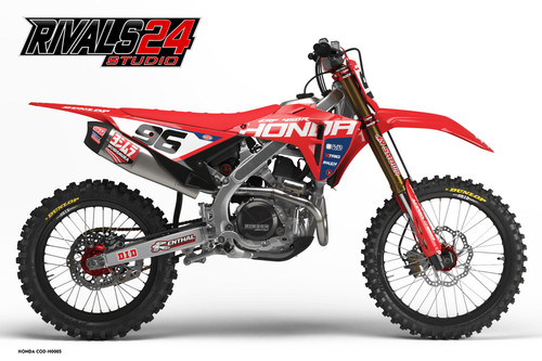Honda graphics kit