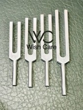 4 PCS Tuning Fork Healing