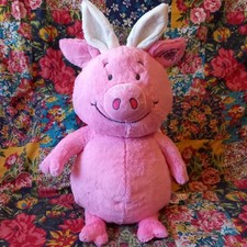 M&S 22" PERCY PIG SOFT TOY PLUSH LIMITED EDITION EASTER 2021 MARKS & SPENCER 
