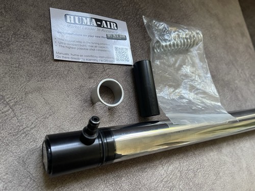 Air arms hft500 regulated - air,