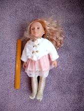 OUR GENERATION DOLL 18 INCHES TALL, BLONDE, BLUE EYES. CHARITY SALE