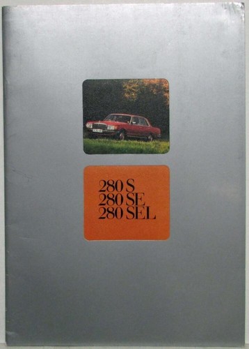 1978 mercedes benz 280s 280se - mercedes-benz,