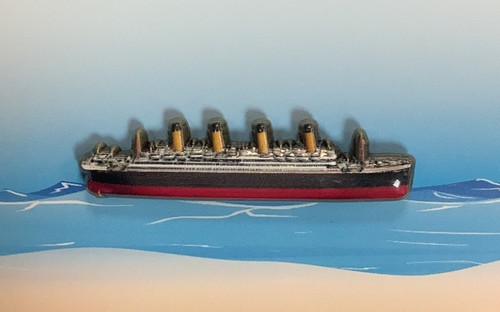 Rms titanic metal pin - metal, badge