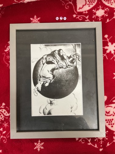Hugo gellert vintage art - gellert, ,