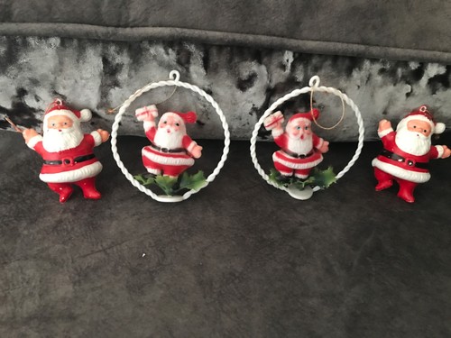 Retro vintage santa father - retro,