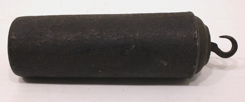 Antique cast iron grandfather - antique,