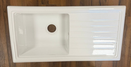 Ceramic kitchen sink bowl - ceramic,
