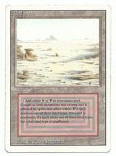 Badlands - Revised - [MTG] Magic The Gathering