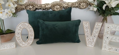 Oblong cushion cover - cushion, margot