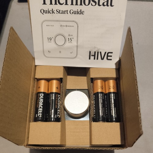 Hive active heating thermostat - active,