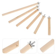 6pcs Sturdy Bird Parrot