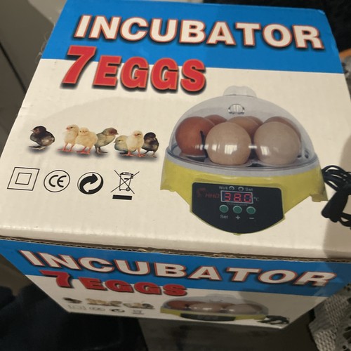 Eggs incubator automatic - 7,