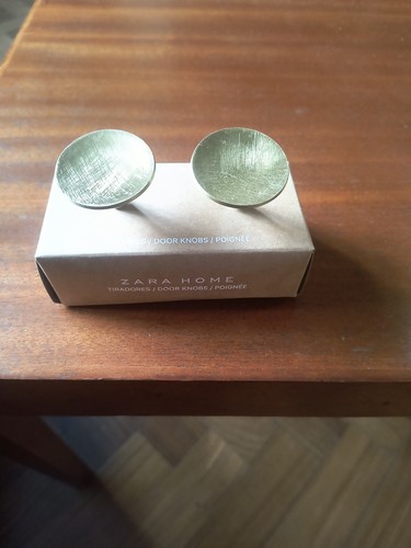 Zara home golden door knobs - door,