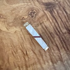 Vintage mother of pearl tie