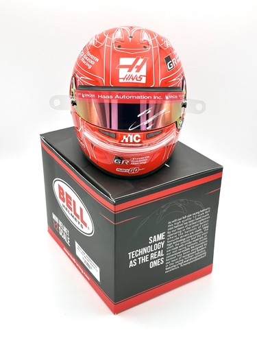 Haas esteban ocon 2026 bell - f1,