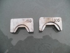 Assorted crimper, crimping dies hydraulic crimp tool. 41mm x 25mm x 11mm thick