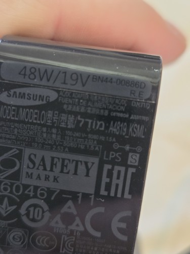 Genuine samsung adapter power - genuine,