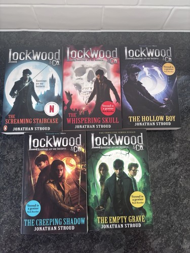 Lockwood and series - lockwood, books