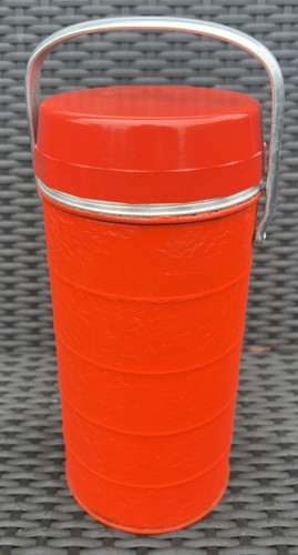 Retro vintage red vacco 1970s - retro,