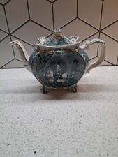 A Burleigh Ware teapot, 1894