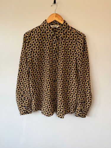 Boden 100 silk chain print - 100%,