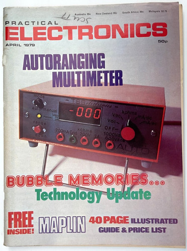 Practical electronics magazine - practical,