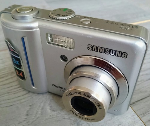 Samsung digimax s500 1mp - samsung,