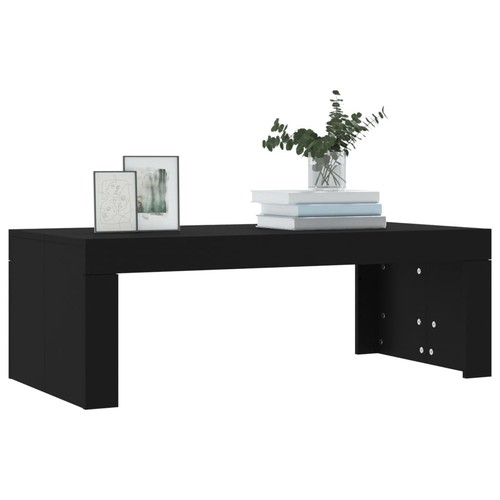 Coffee table black - coffee,