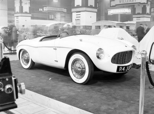 Jowett jupiter 1953 - r4,