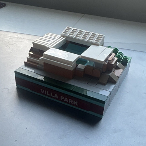 Lego villa park stadium - ,