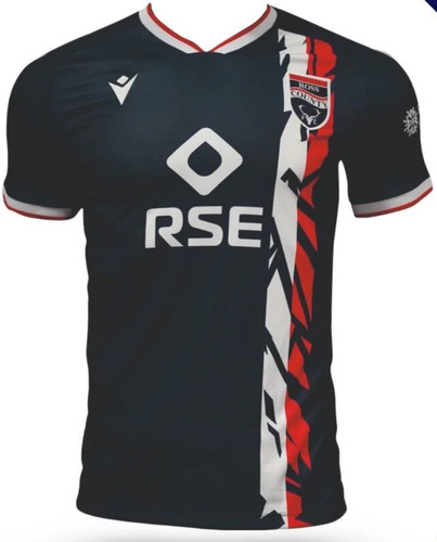 Ross county home shirt - shirt, top