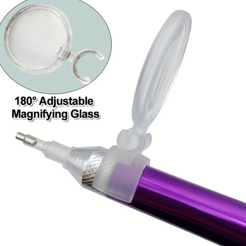 Diamond art magnifying set - diamond,