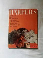 Harpers Bazaar April 1962