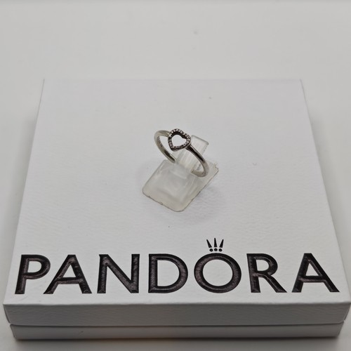 Pandora puzzle heart - heart, frame