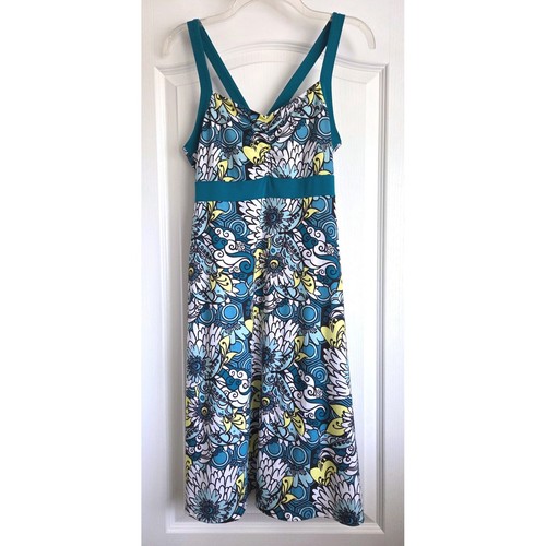 Prana quinn dress teal - quinn, yellow