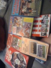 JOBLOT OF OLDER FOOTBALL BOOKS