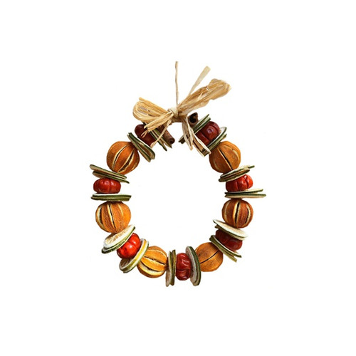 Whole orange pumpkino dried - whole,