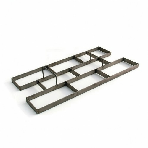Concrete road stamping - road,