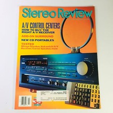 Stereo Review Magazine July