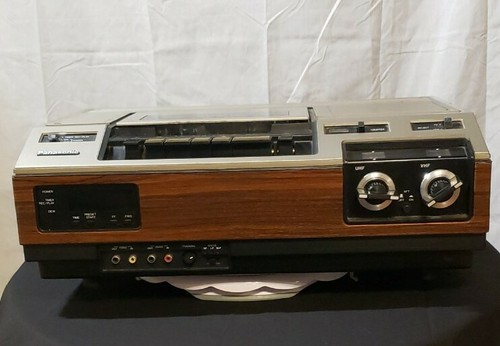 Panasonic 1210 vhs vcr - vhs,