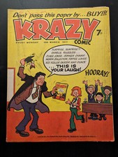 Krazy Comic 2nd April 1977