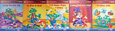 LeapFrog LeapReader 5 Book Job Lot Leap Frog Scubs Up The Fix-It Kid Casey Cat