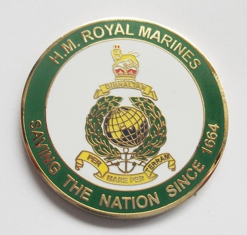 Royal marines commando m - marines, h.m