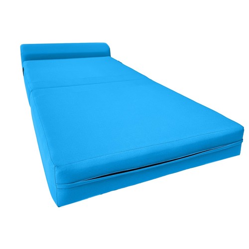 Turquoise sleeper chair - turquoise,