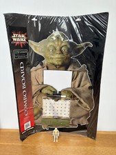 Star Wars Episode 1 Huge Display Item Yoda Dated Magnetic Calendar 27.5" x 18.5"