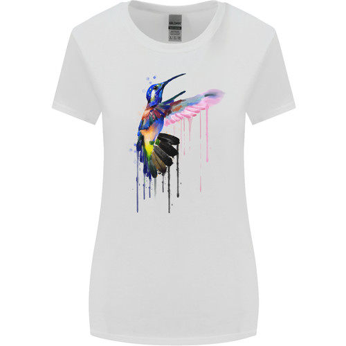Hummingbird watercolour bird - hummingbird,