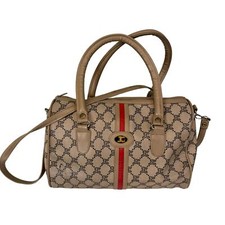 Vintage JC Crossbody Satchel