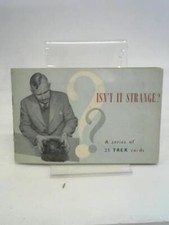 Isn strange a series of - it, strange: